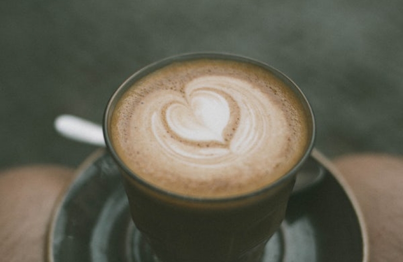 Picture of a Cup of Coffee