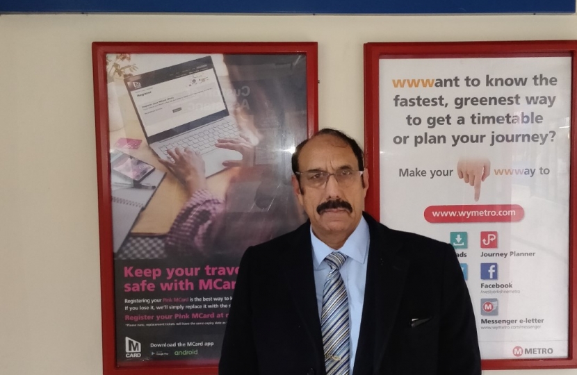 Photo of Zafar Ali, Conservative Councillor for Keighley Central